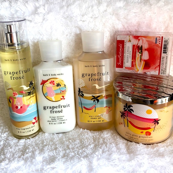 Bath & Body Works Other - Bath and Body Works Grapefruit Frose Bundle